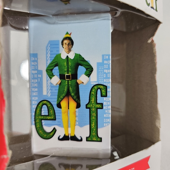 Hallmark ELF Retro Video Cassette Case Christmas Ornament - Picture 2 of 12